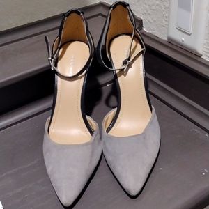 BCBG Generation ankle strap heel